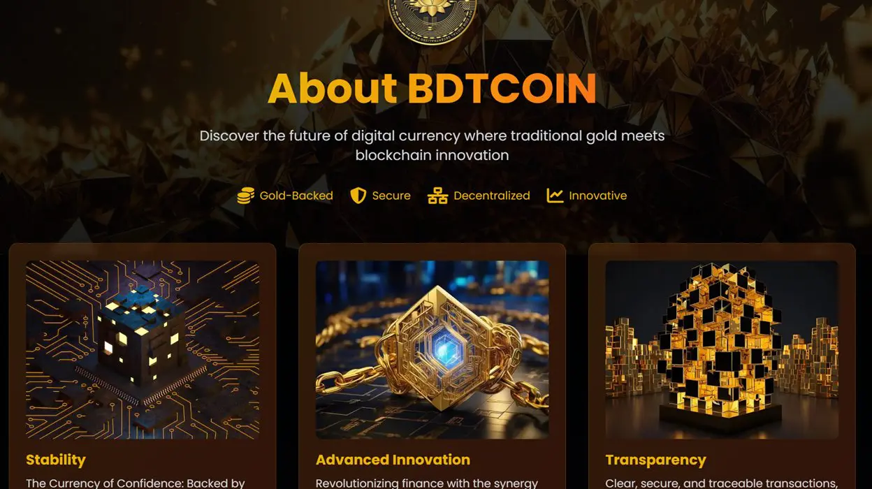 BDTCOIN: The Rising Star Defying Crypto Market Trend