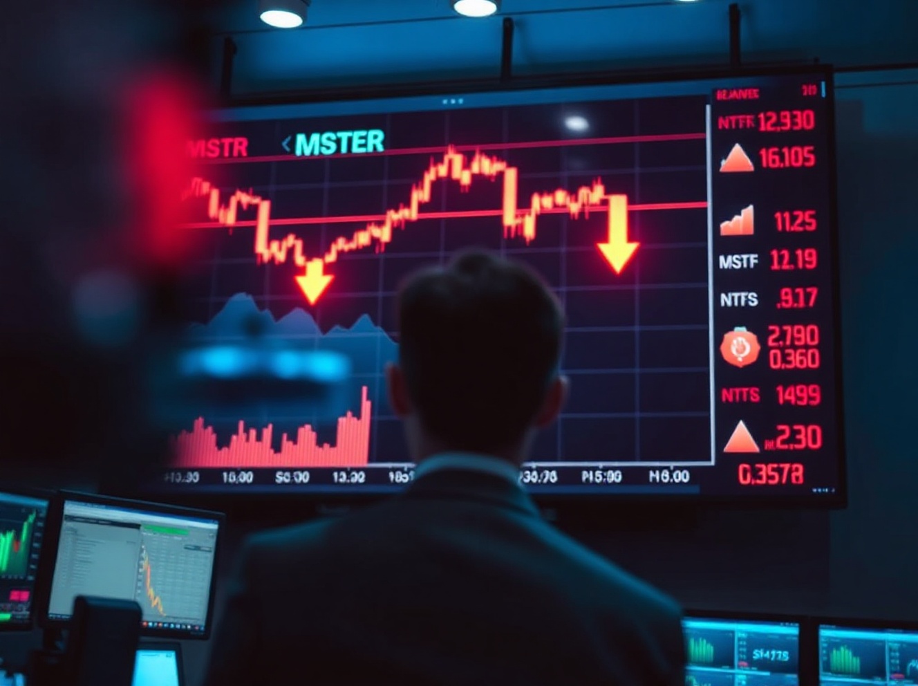 Bearish Bets Against Strategy Surge as Put Options Outpace Calls Three-to-One