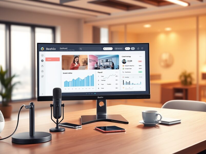 Beehiiv Creator Tools Unleash Webinars, Paywalls, and AI Analytics for All-in-One Platform Growth