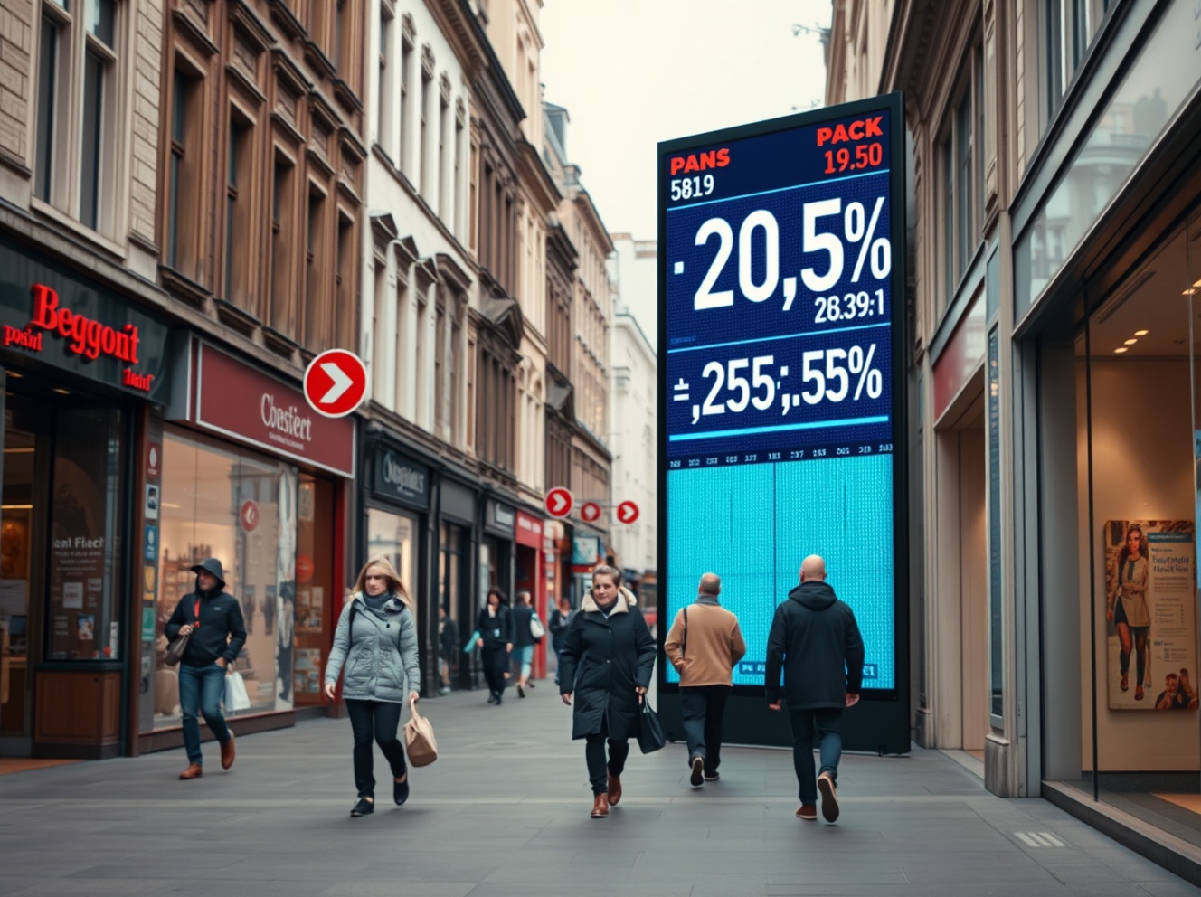 Belgium Inflation Slows to 3.4% in June, Offering Relief to Consumers