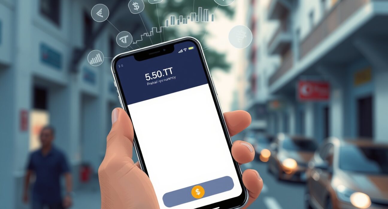 Digital wallet Belo app on smartphone representing Series A funding led by Tether for Latin American expansion