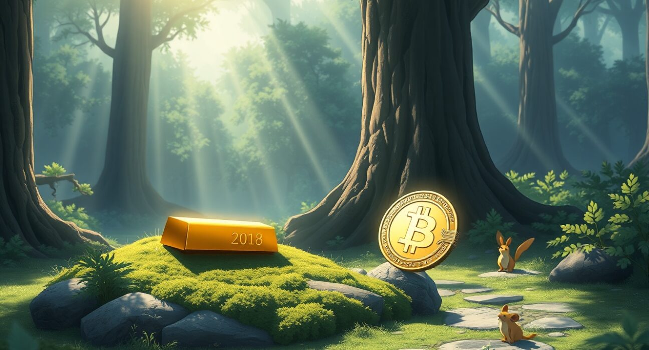 Benjamin Cowen's 2025 analysis of precious metals versus cryptocurrency market performance