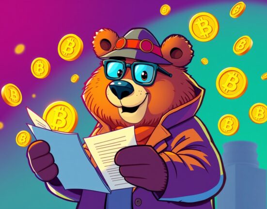 Berachain investment controversy investigation showing bear detective examining financial documents