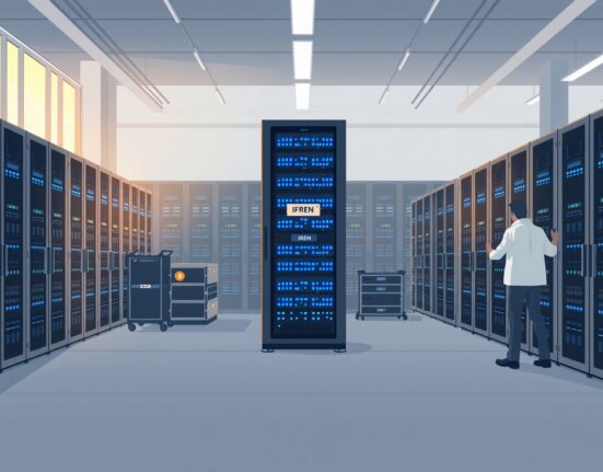 Bernstein predicts Iren will fully exit crypto mining within years, transitioning to AI cloud services in a modern data center