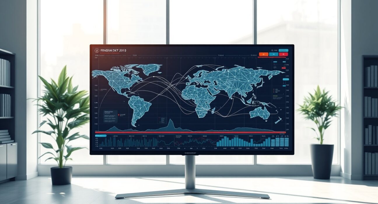 Bernstein forecast for prediction markets reaching $1 trillion in trading volume by 2030, showing data analysis.