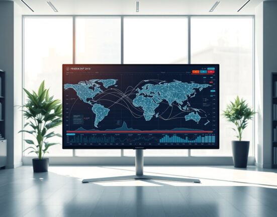 Bernstein forecast for prediction markets reaching $1 trillion in trading volume by 2030, showing data analysis.