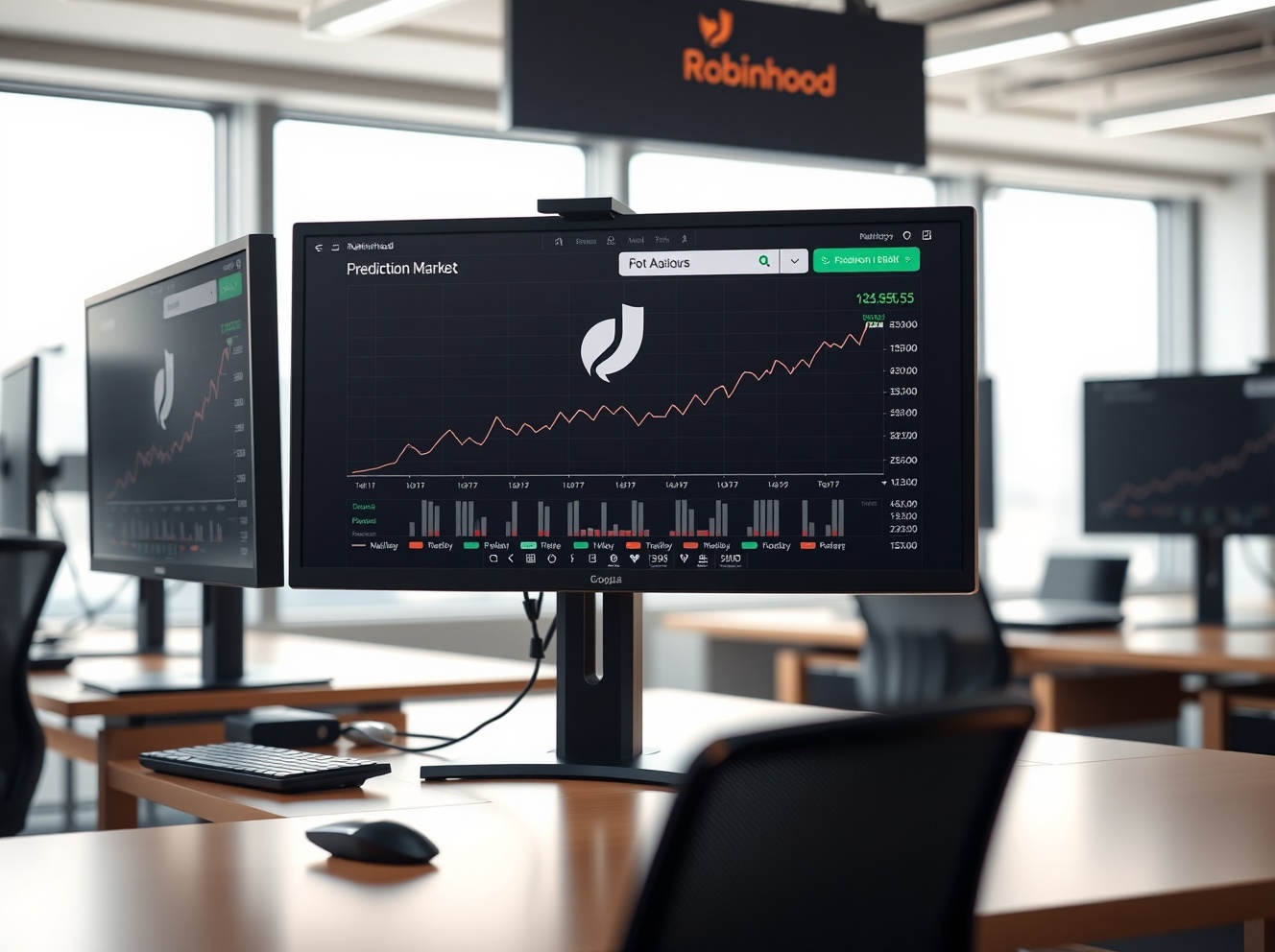 Bernstein Lifts Robinhood Price Target to $160, Sees Prediction Market Revenue Surpassing Crypto by Q2