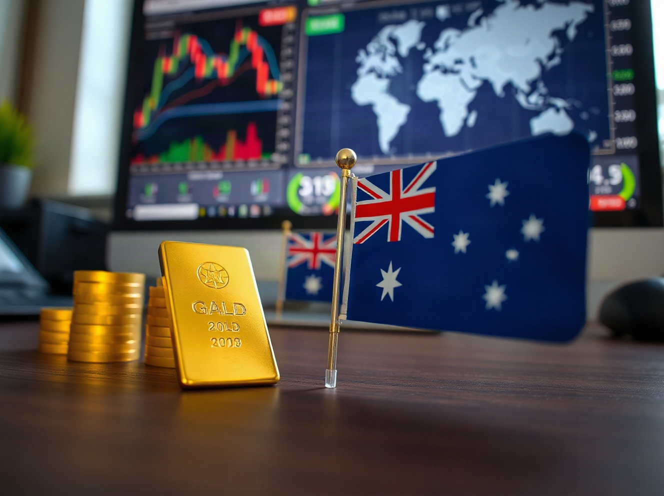 Bessent’s Iran Offensive, Gold’s Three-Month High, and Aussie CPI Ahead: Market Drivers to Watch