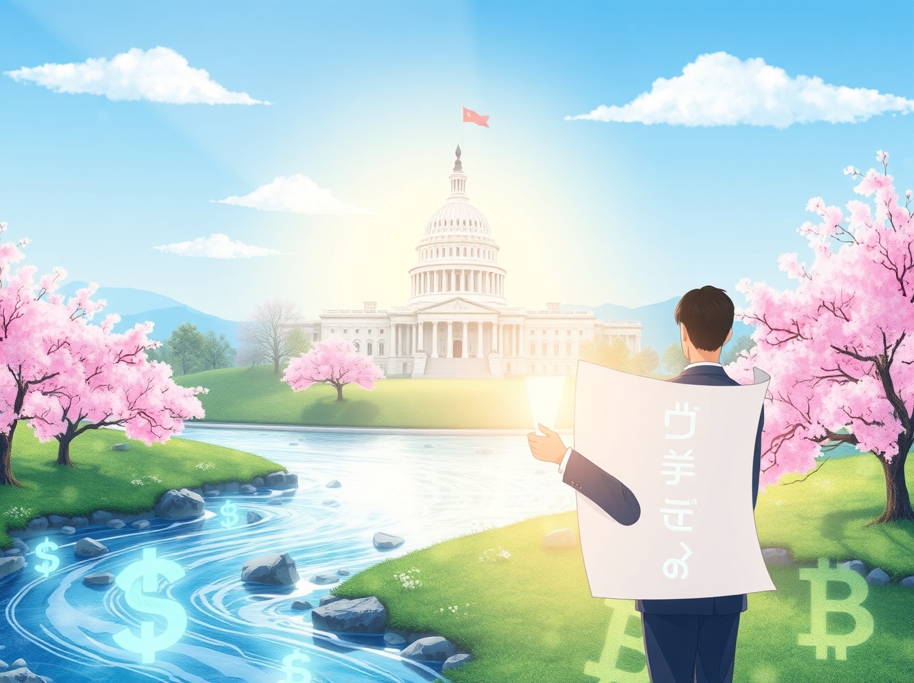 Cryptocurrency Regulation Breakthrough: Treasury Secretary Bessent Confident CLARITY Act Will Pass This Spring