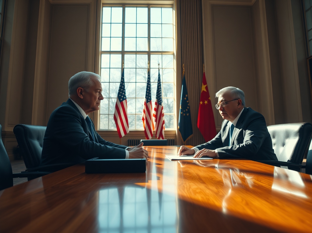 Bessent: Trump Told Xi He Wants to Open Up China, Signaling Shift in Trade Strategy