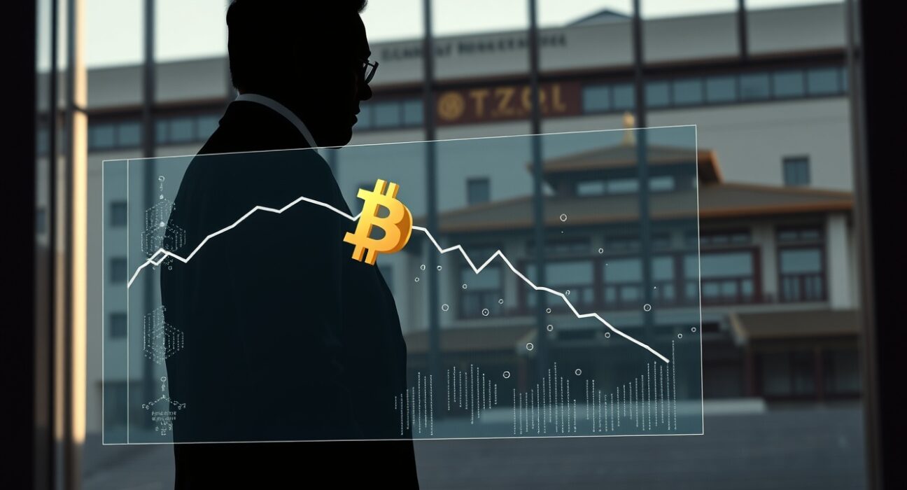 Analysis of Bhutan government's declining Bitcoin treasury reserves and cryptocurrency strategy.