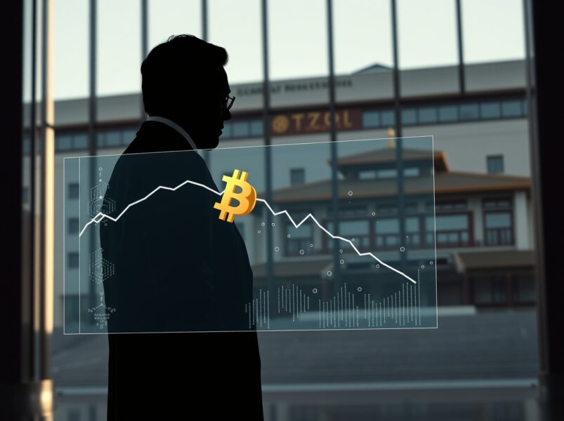 Analysis of Bhutan government's declining Bitcoin treasury reserves and cryptocurrency strategy.