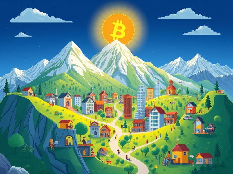 Visionary Bhutan Bets Big: 10,000 Bitcoin Fuels Groundbreaking Gelephu Economic Zone