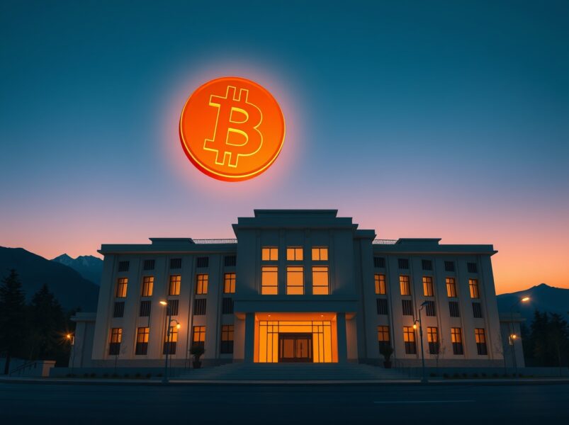 Bhutan BTC Sale Accelerates: Government Moves $7.9M in Bitcoin, On-Chain Data Confirms