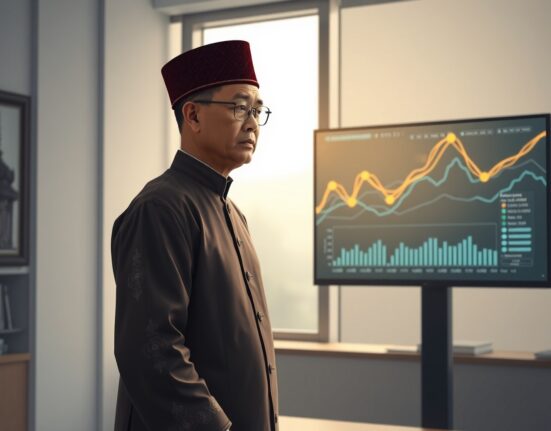 Bhutanese official analyzing government Bitcoin holdings and cryptocurrency market data.