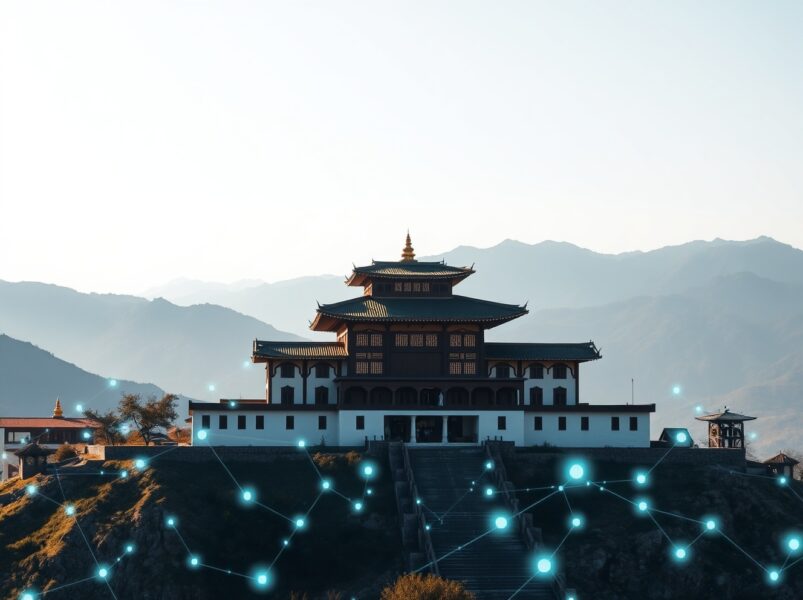 Bhutan government Bitcoin transfer analysis and sovereign cryptocurrency strategy.