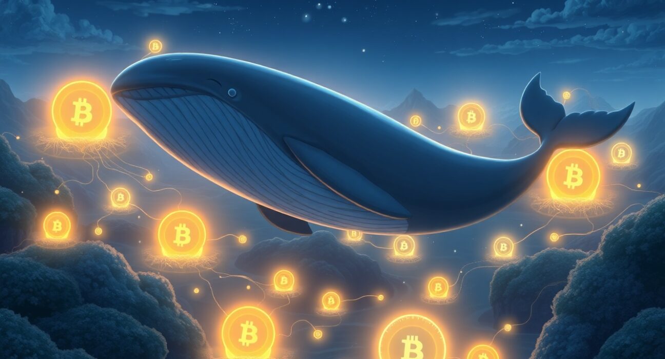 Analysis of a massive USDC stablecoin transfer from Binance exchange to an undisclosed blockchain wallet.