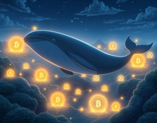 Analysis of a massive USDC stablecoin transfer from Binance exchange to an undisclosed blockchain wallet.