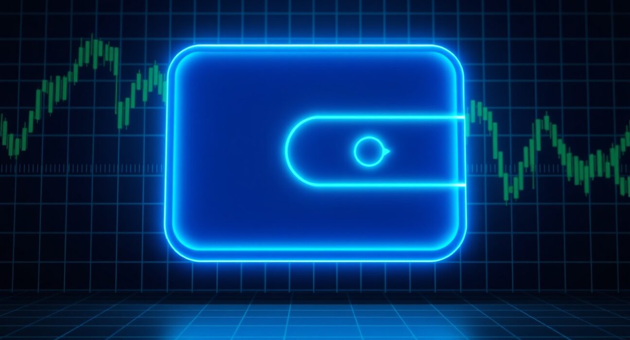 A digital wallet icon representing the $1,000,000,000 USDT transfer from Binance to an unknown wallet.