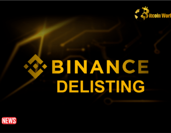 Binance To Delist CVP, EPX, FOR, LOOM, REEF, VGX on August 26, 2024