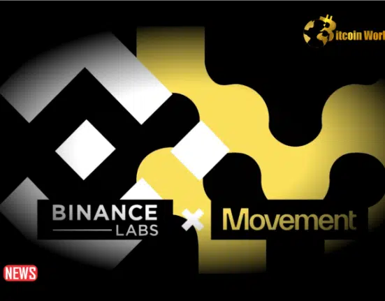 Cryptocurrency Exchange Binance Announced Its Latest Investment In Movement Labs