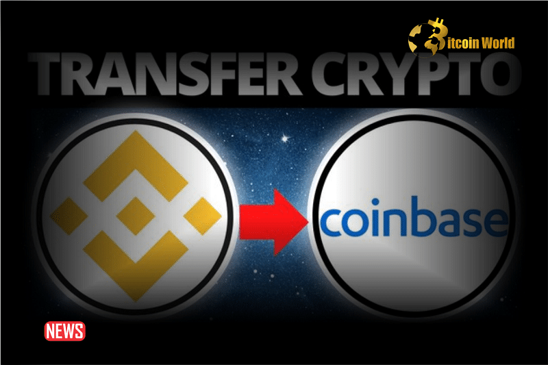 Bitcoin Is Moving From Binance Into Coinbase Crypto Reserve: CryptoQuant