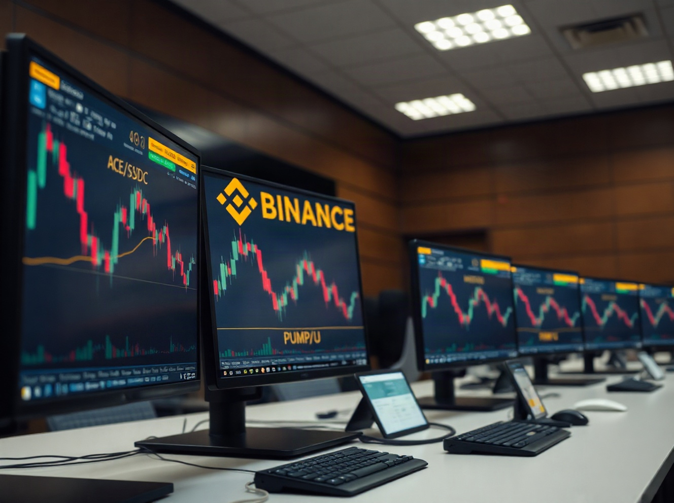 Binance Expands Spot Market with Three New Trading Pairs, Including ACE/USDC and PUMP/U