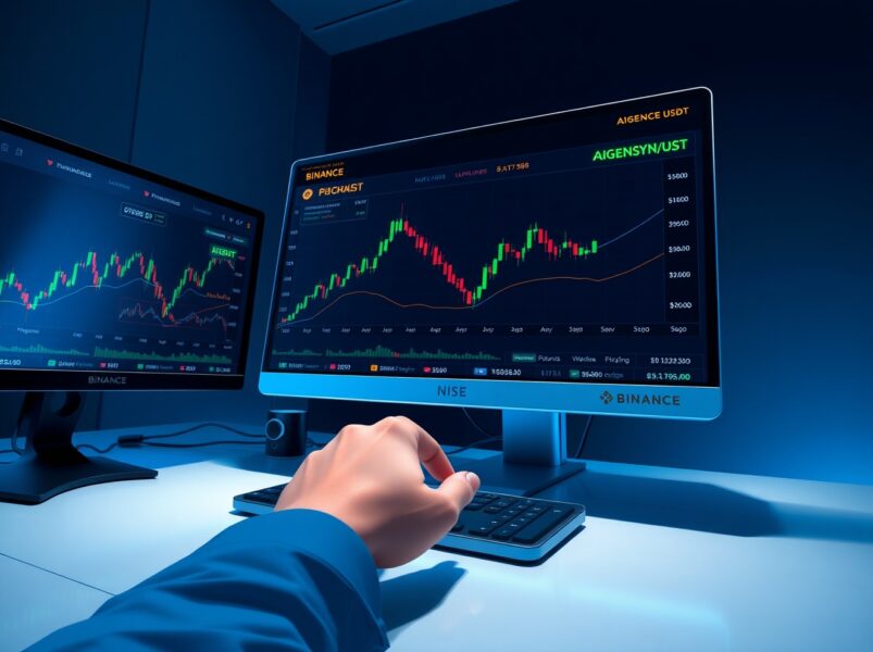 Binance AIGENSYN Perpetual Futures Launch Sparks Urgent Trading Activity with 20x Leverage