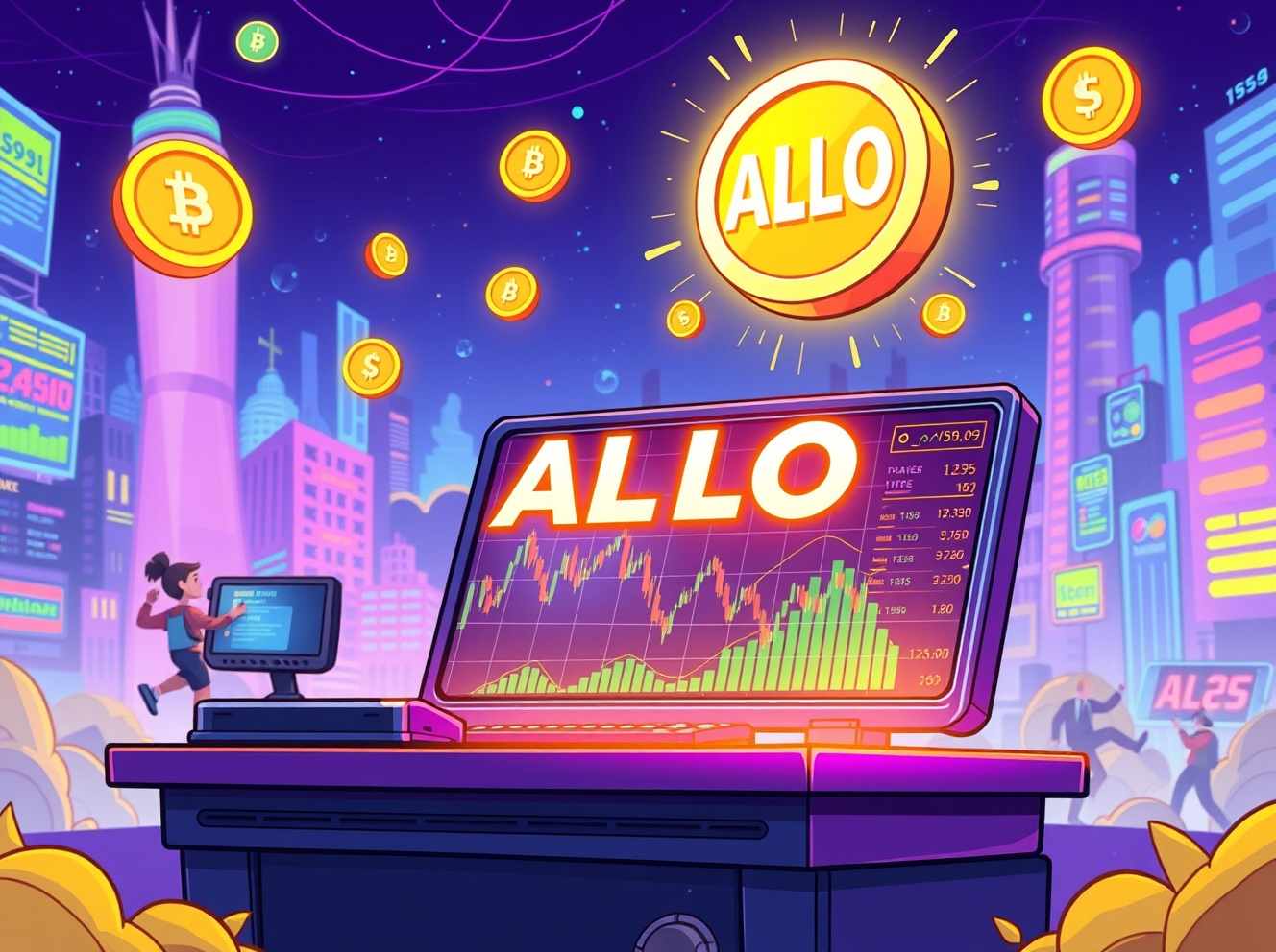 Revolutionary ALLO Perpetual Futures Launch on Binance with Massive 50x Leverage