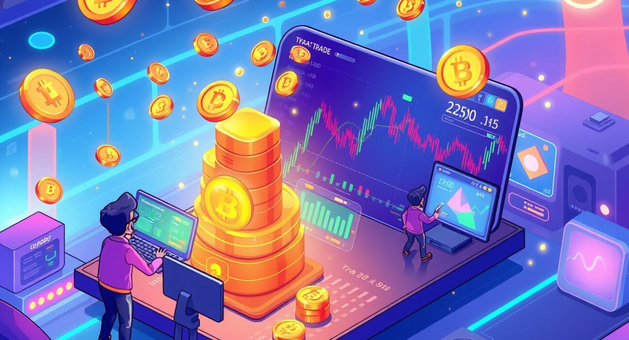 Binance Alpha platform showcasing early-stage cryptocurrency trading with ELIZAOS integration