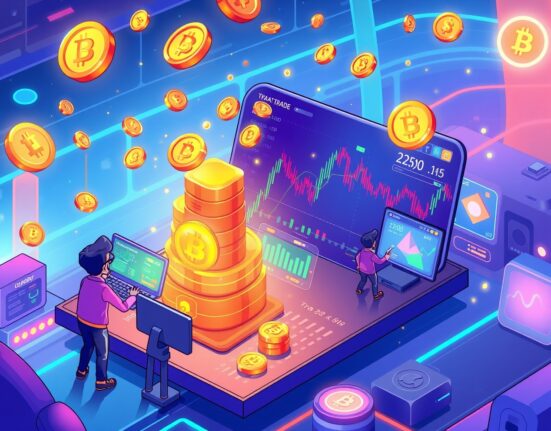 Binance Alpha platform showcasing early-stage cryptocurrency trading with ELIZAOS integration