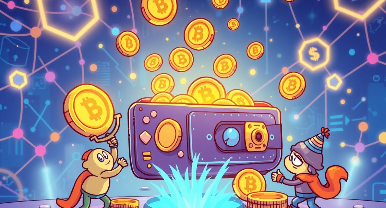 Binance Alpha platform showcasing early-stage cryptocurrency trading with GAIX integration