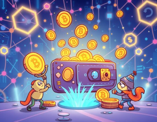 Binance Alpha platform showcasing early-stage cryptocurrency trading with GAIX integration