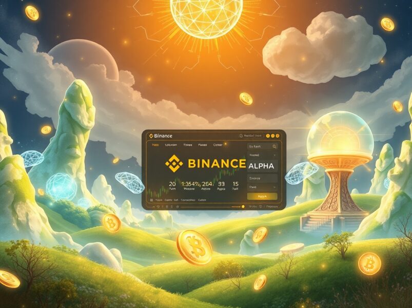 Binance Alpha’s Strategic Leap: AIAV Joins the On-Chain Trading Hub for Early-Stage Crypto Discovery