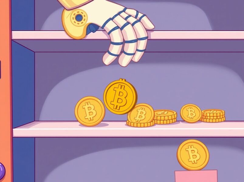 Binance Alpha delists tokens in organized cryptocurrency exchange management illustration