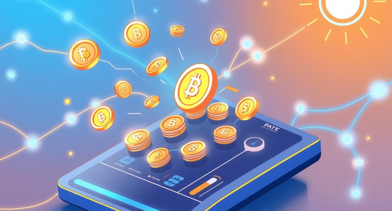 Binance Alpha DGRAM integration showcasing early-stage cryptocurrency trading platform