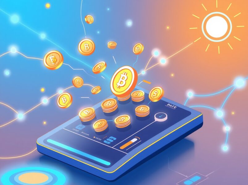 Binance Alpha DGRAM integration showcasing early-stage cryptocurrency trading platform