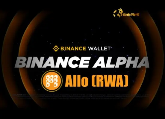 Binance Alpha Exclusive Listing Unlocks Allo RWA Potential