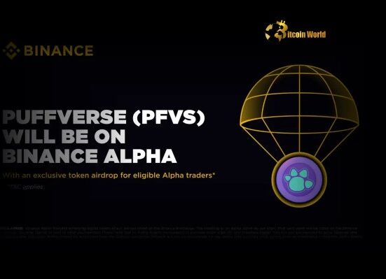 Binance Alpha Spotlights Puffverse Token (PFVS) Explore Early Stage Crypto Gems