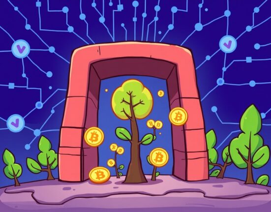 Illustration depicting Binance Alpha as a gateway to innovative early crypto projects like Treehouse (TREE).