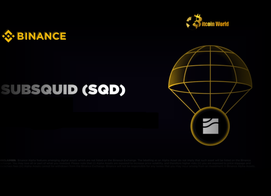 Binance Alpha Unveils Subsquid SQD: A Promising Addition to Early Stage Crypto Projects