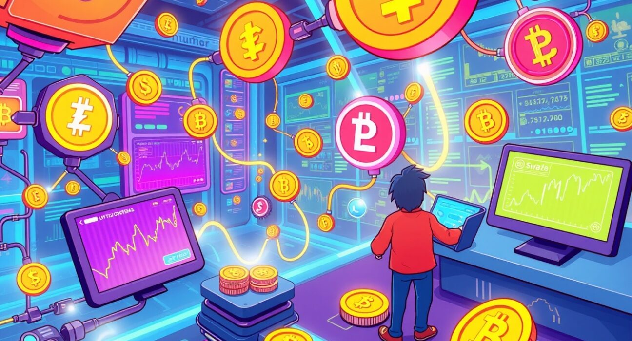 Binance Alpha VSN trading platform showcasing early-stage cryptocurrency investment opportunities