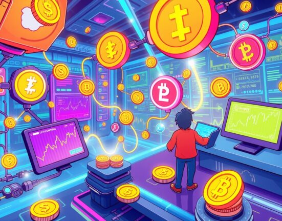 Binance Alpha VSN trading platform showcasing early-stage cryptocurrency investment opportunities