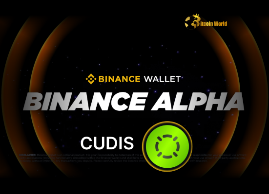 Binance Alpha Welcomes Cudis: Unlocking Potential in Early Crypto Projects