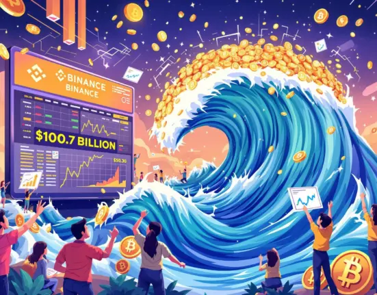 Explosive Binance Altcoin Futures Volume Soars Past $100 Billion Mark