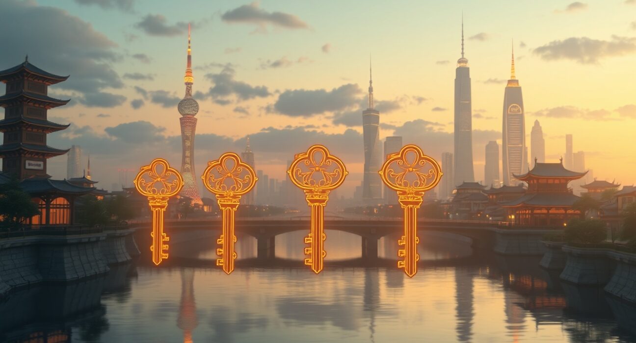 Binance's strategic plan to secure five new regulatory licenses across Asia for cryptocurrency exchange operations.