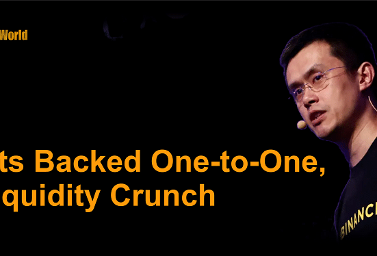 Binance CEO: Exchange Assets Are Backed One-to-One, No Liquidity Crunch