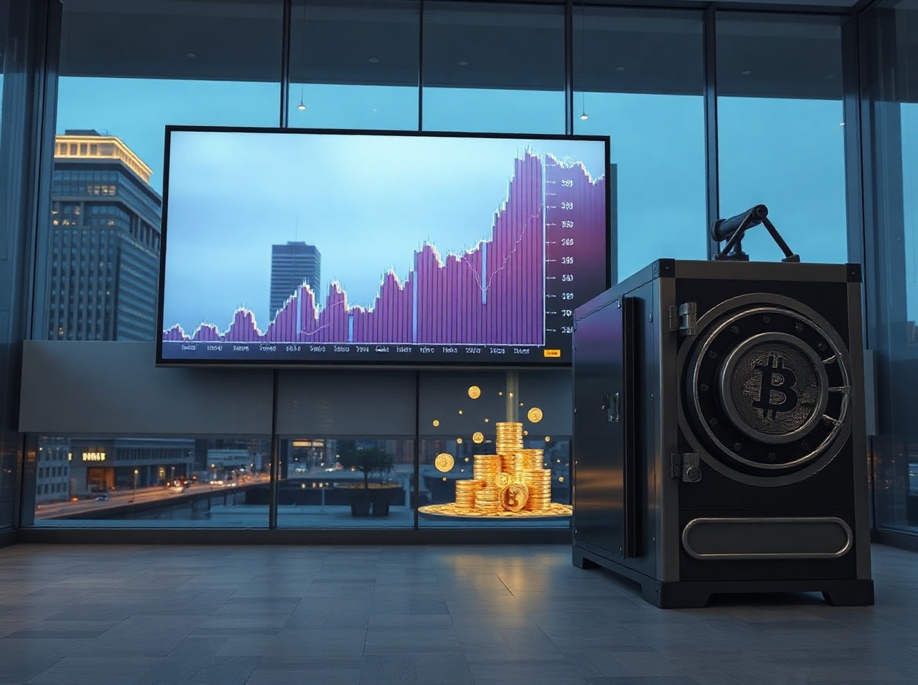 Binance Bitcoin Reserves Hit Six-Month High: What On-Chain Data Signals