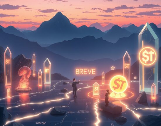 Binance exchange listing BREV perpetual futures for derivatives trading with leverage options