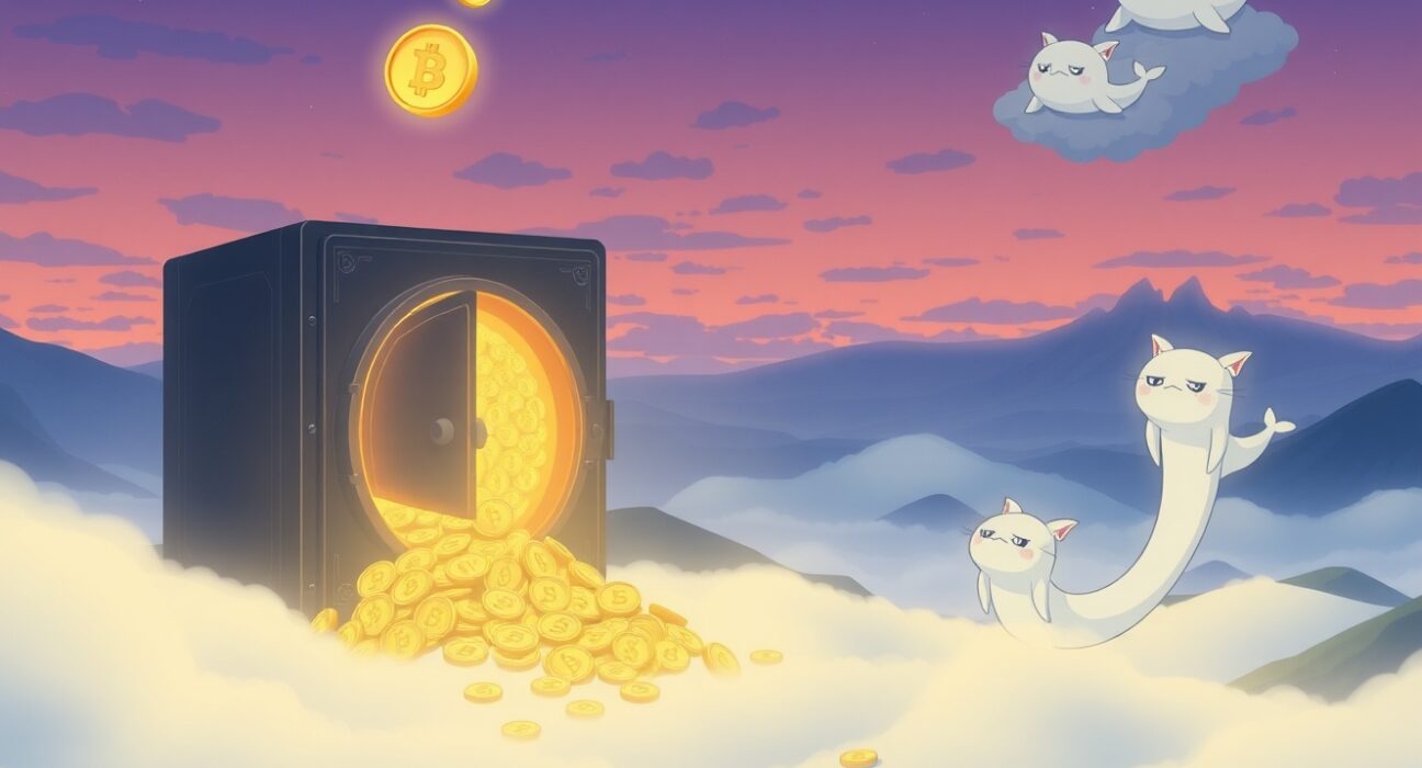 Analysis of massive Binance BTC and ETH deposits indicating potential cryptocurrency selling pressure.